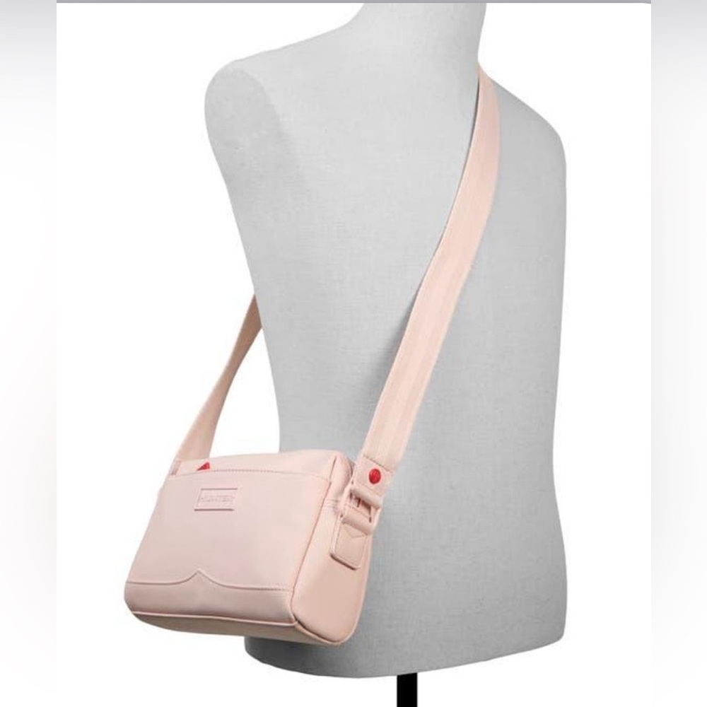 Hunter Pink Crossbody Bag